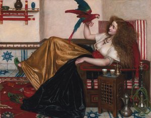 A Senhora do Tooti-Nameh ou A lenda do papagaio